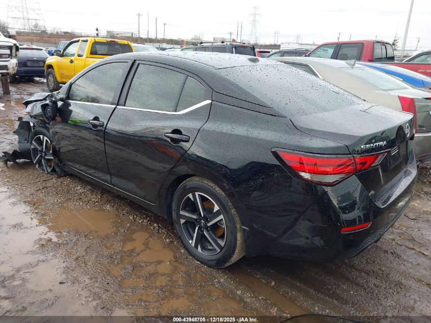2025 Nissan Sentra Sv