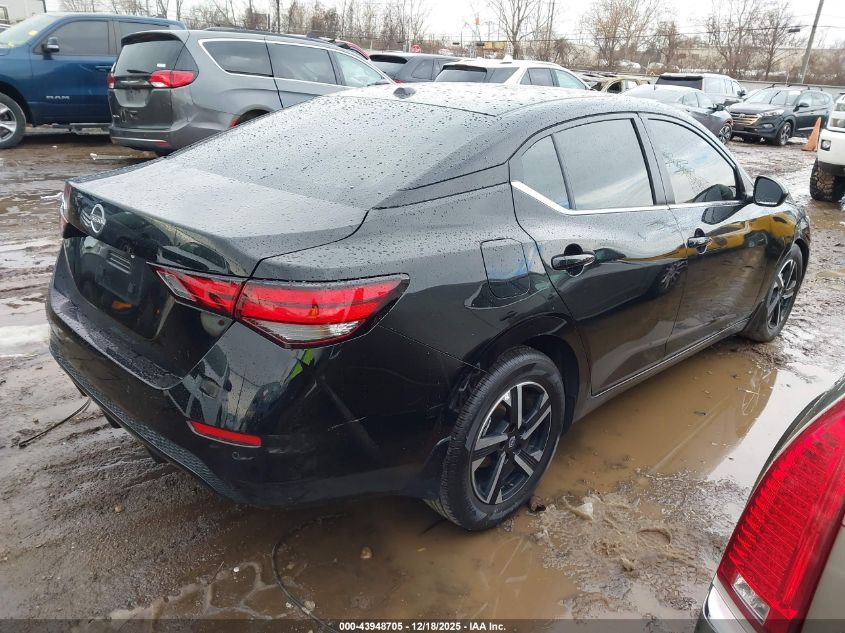 2025 Nissan Sentra Sv