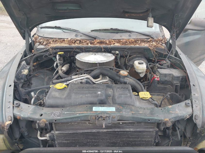 2000 Dodge Durango VIN: 1B4HR28YXYF157667 Lot: 43948706