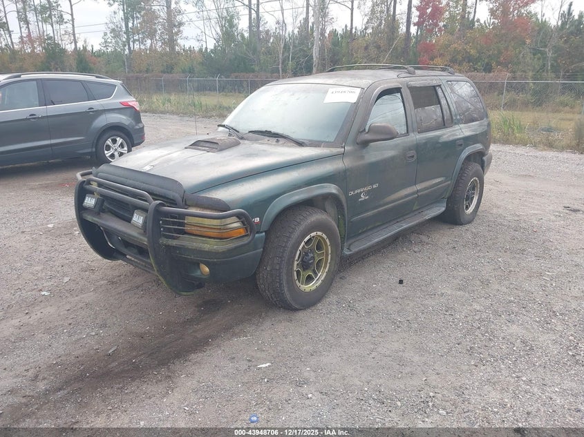 1B4HR28YXYF157667 2000 DODGE DURANGO photo no. 2