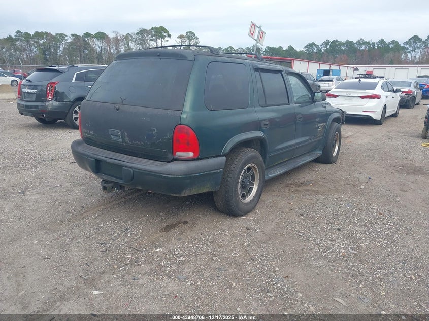 1B4HR28YXYF157667 2000 DODGE DURANGO photo no. 4