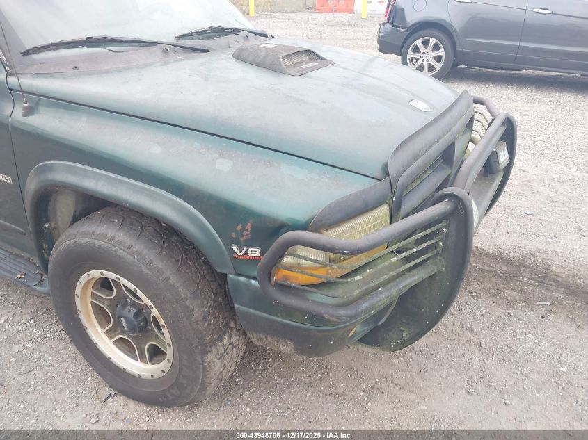 2000 Dodge Durango VIN: 1B4HR28YXYF157667 Lot: 43948706