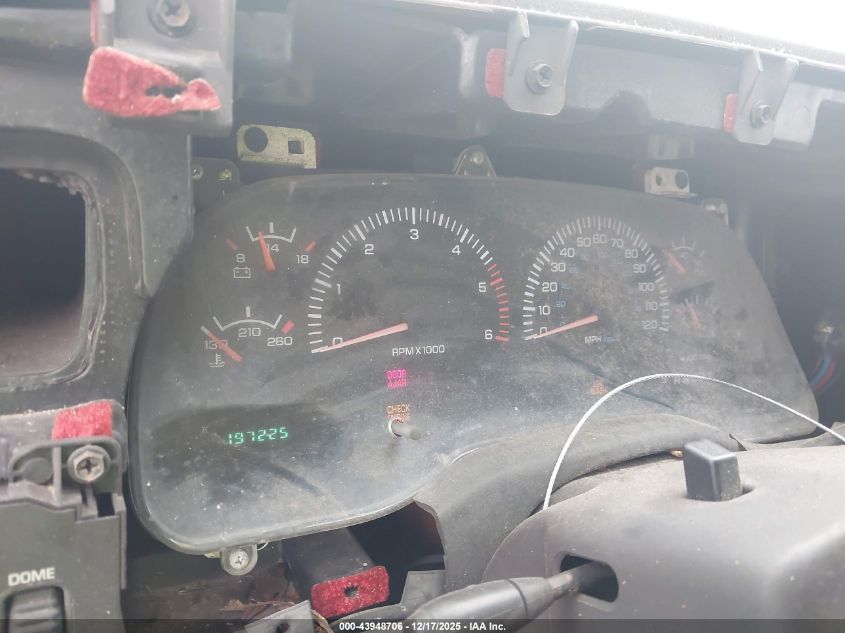 2000 Dodge Durango VIN: 1B4HR28YXYF157667 Lot: 43948706