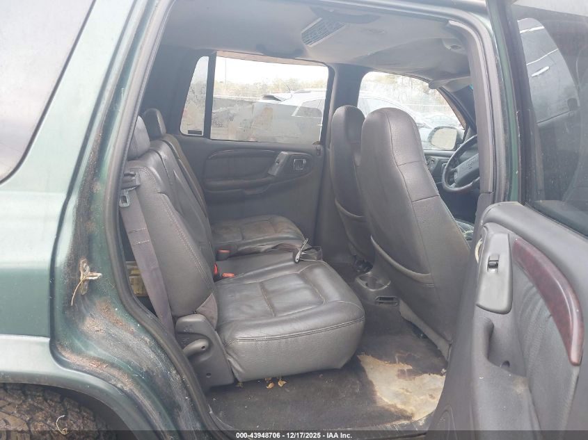 2000 Dodge Durango VIN: 1B4HR28YXYF157667 Lot: 43948706