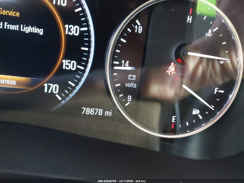 2017 Buick Lacrosse Essence VIN: 1G4ZP5SS7HU191933 Lot: 43948709