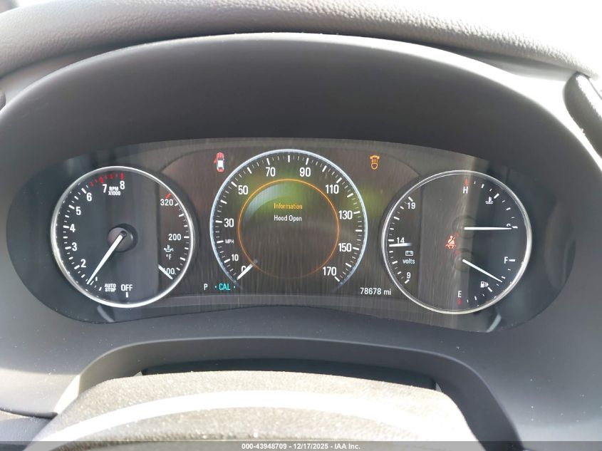 2017 Buick Lacrosse Essence VIN: 1G4ZP5SS7HU191933 Lot: 43948709