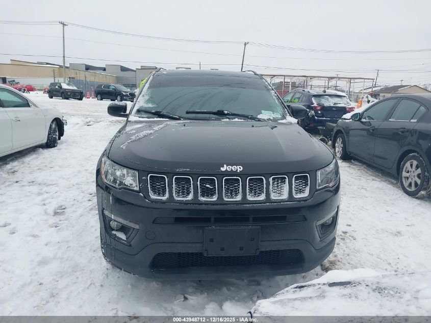 2018 Jeep Compass Latitude 4X4 VIN: 3C4NJDBB5JT161425 Lot: 43948712