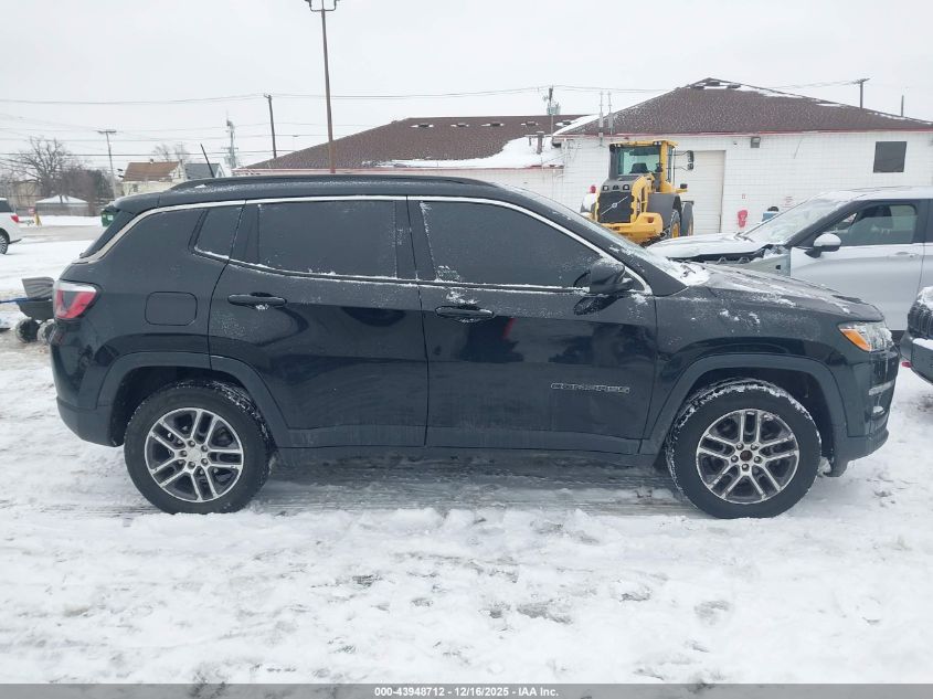 2018 Jeep Compass Latitude 4X4 VIN: 3C4NJDBB5JT161425 Lot: 43948712