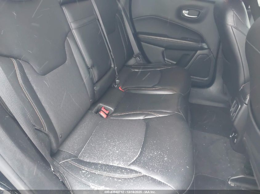 2018 Jeep Compass Latitude 4X4 VIN: 3C4NJDBB5JT161425 Lot: 43948712