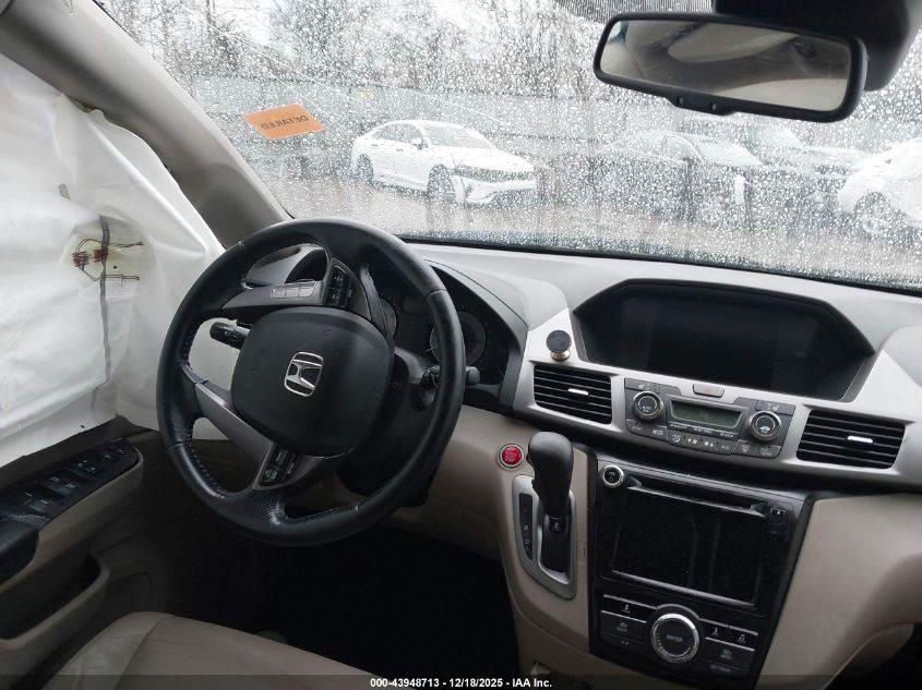 2015 Honda Odyssey Ex-L VIN: 5FNRL5H69FB046599 Lot: 43948713