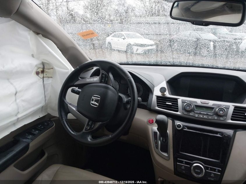 2015 Honda Odyssey Ex-L VIN: 5FNRL5H69FB046599 Lot: 43948713