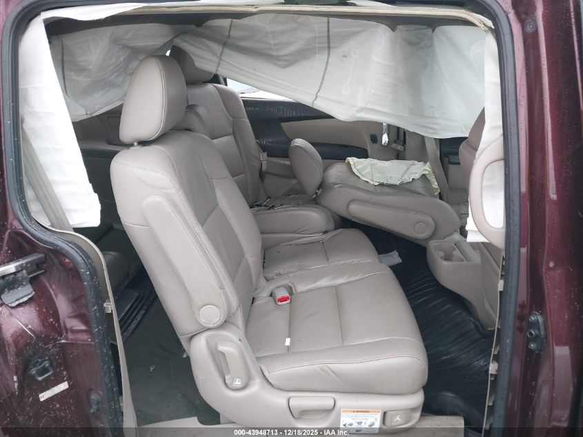 2015 Honda Odyssey Ex-L VIN: 5FNRL5H69FB046599 Lot: 43948713