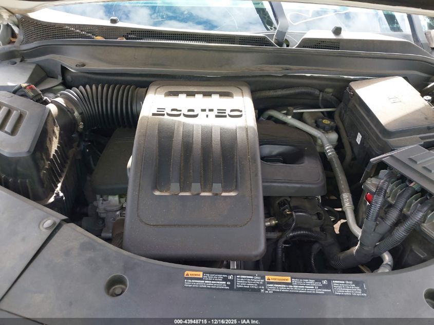 2017 Chevrolet Equinox Ls VIN: 2GNALBEK0H1550887 Lot: 43948715