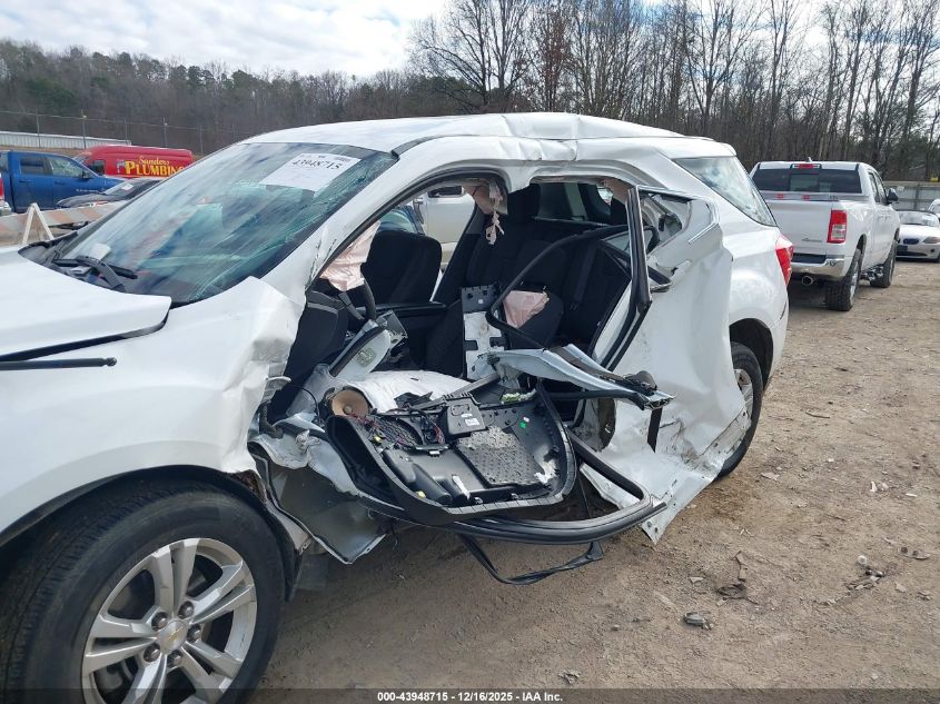 2017 Chevrolet Equinox Ls VIN: 2GNALBEK0H1550887 Lot: 43948715