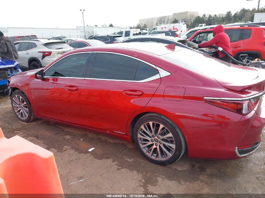 2019 Lexus Es 300H VIN: 58AB21B16KU002690 Lot: 43948714