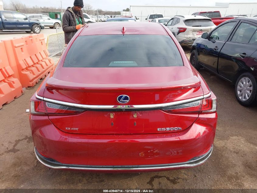 2019 Lexus Es 300H VIN: 58AB21B16KU002690 Lot: 43948714