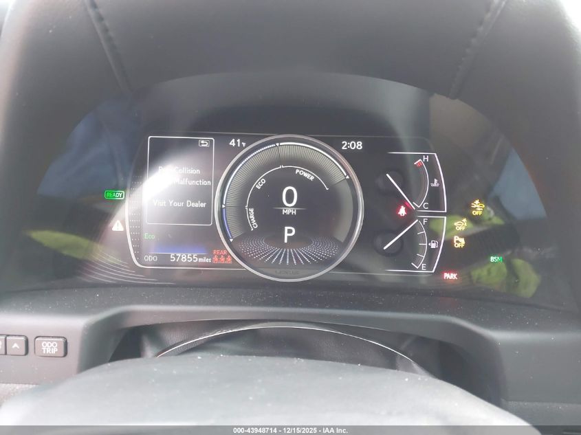 2019 Lexus Es 300H VIN: 58AB21B16KU002690 Lot: 43948714