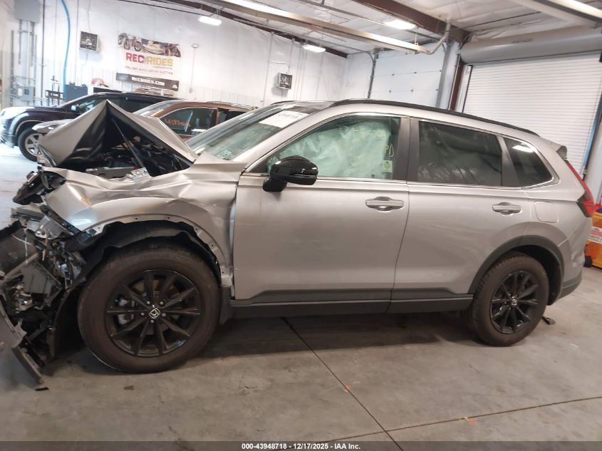 2024 Honda Cr-V Hybrid Sport-L VIN: 5J6RS6H85RL030776 Lot: 43948718