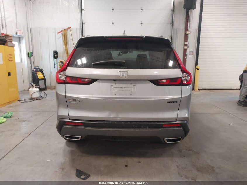 2024 Honda Cr-V Hybrid Sport-L VIN: 5J6RS6H85RL030776 Lot: 43948718