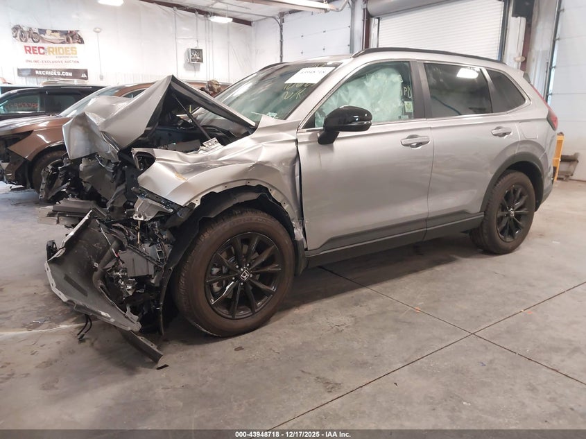 2024 Honda Cr-V Hybrid Sport-L