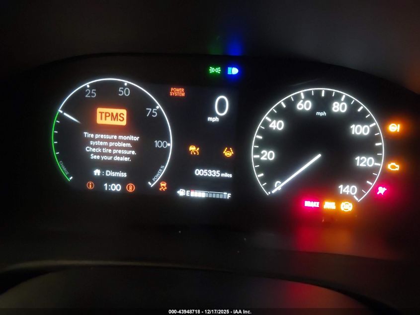 2024 Honda Cr-V Hybrid Sport-L VIN: 5J6RS6H85RL030776 Lot: 43948718