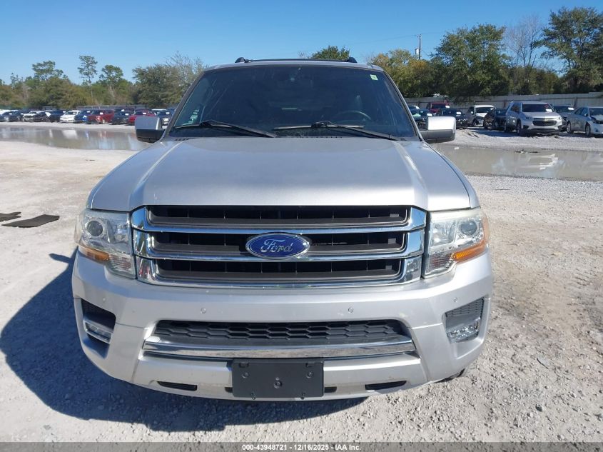 2015 Ford Expedition Limited VIN: 1FMJU1KT0FEF33124 Lot: 43948721
