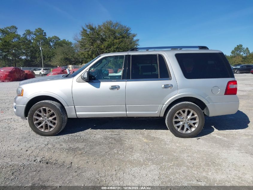 2015 Ford Expedition Limited VIN: 1FMJU1KT0FEF33124 Lot: 43948721