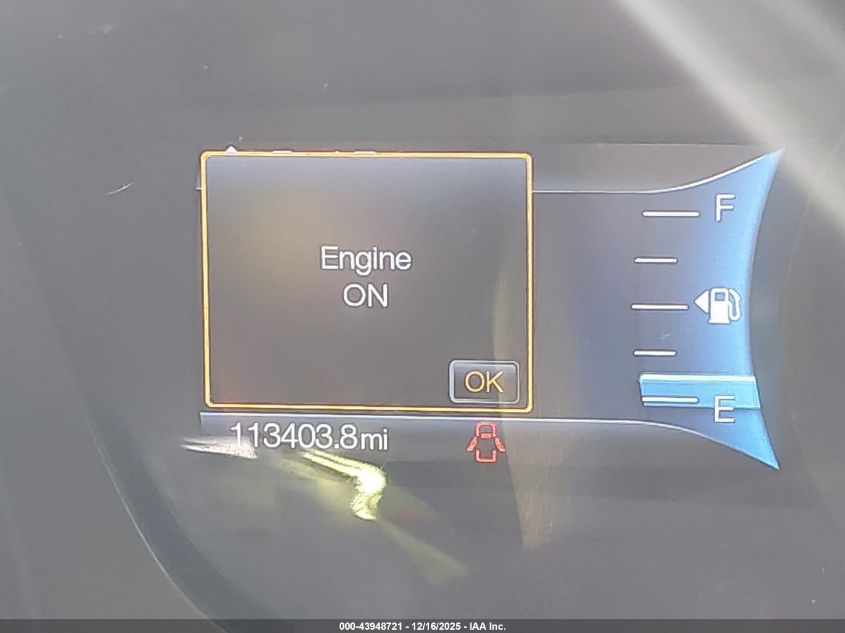 2015 Ford Expedition Limited VIN: 1FMJU1KT0FEF33124 Lot: 43948721