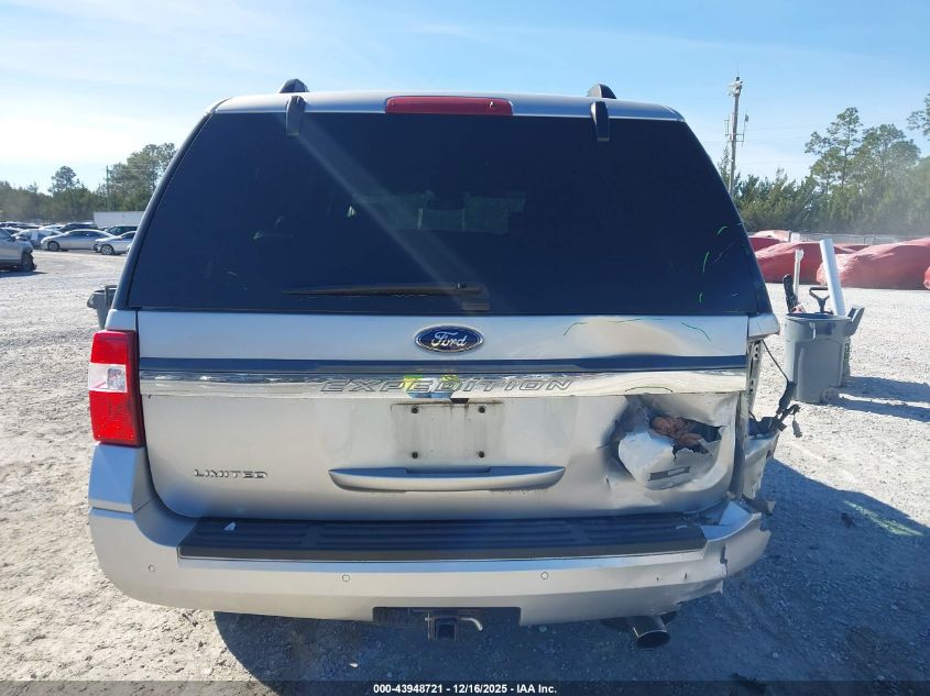 2015 Ford Expedition Limited VIN: 1FMJU1KT0FEF33124 Lot: 43948721