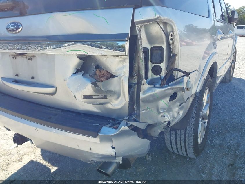 2015 Ford Expedition Limited VIN: 1FMJU1KT0FEF33124 Lot: 43948721