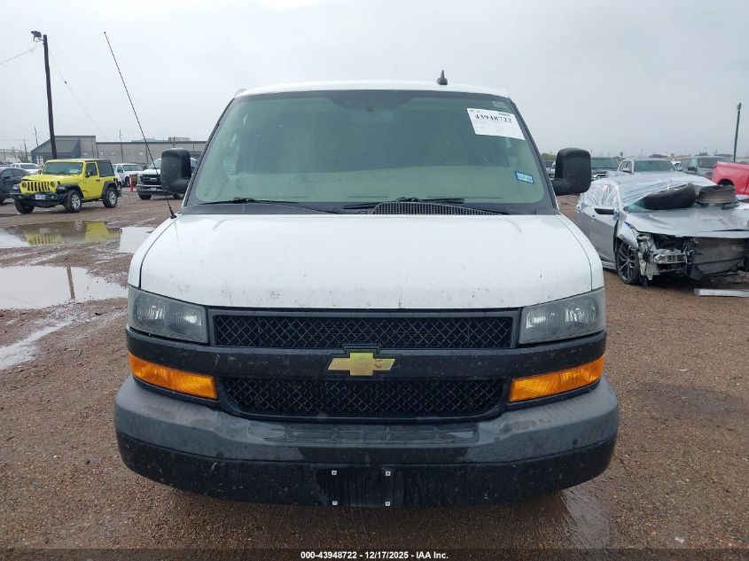 2020 Chevrolet Express Cargo Rwd 2500 Regular Wheelbase Wt VIN: 1GCWGAFP4L1164737 Lot: 43948722