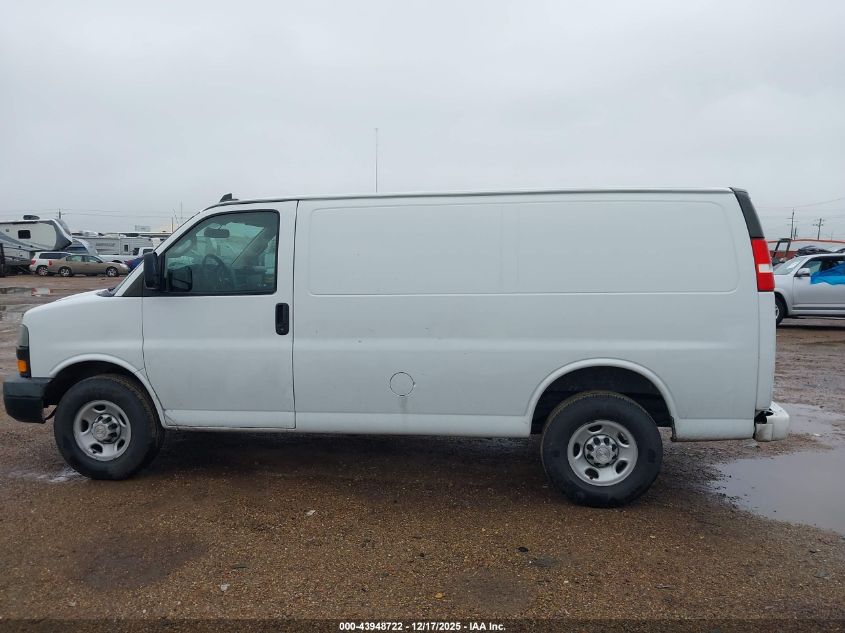 2020 Chevrolet Express Cargo Rwd 2500 Regular Wheelbase Wt VIN: 1GCWGAFP4L1164737 Lot: 43948722