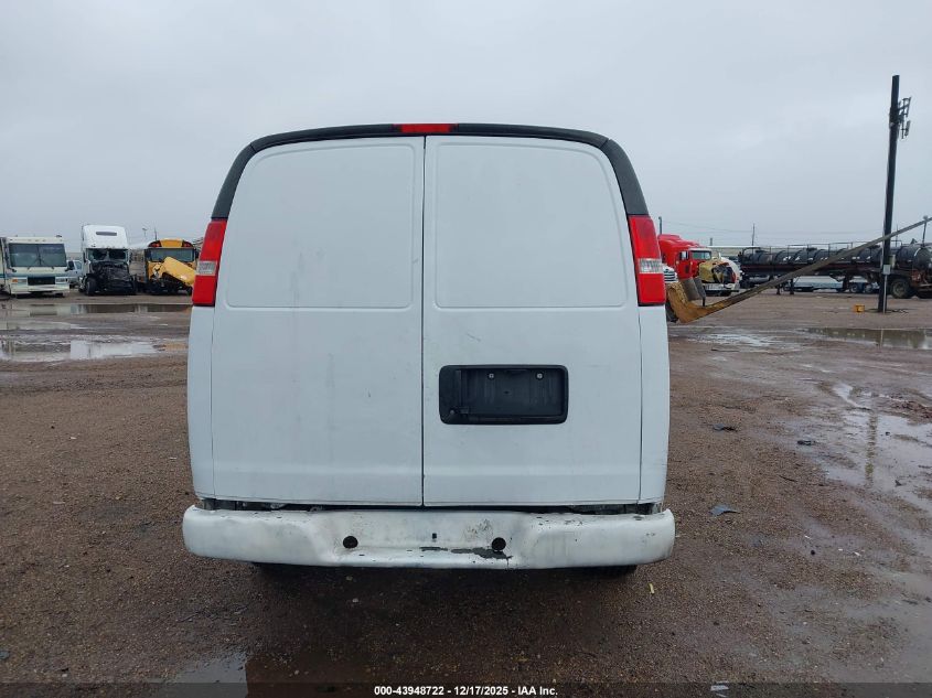 2020 Chevrolet Express Cargo Rwd 2500 Regular Wheelbase Wt VIN: 1GCWGAFP4L1164737 Lot: 43948722