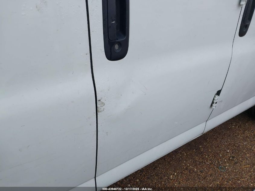 2020 Chevrolet Express Cargo Rwd 2500 Regular Wheelbase Wt VIN: 1GCWGAFP4L1164737 Lot: 43948722