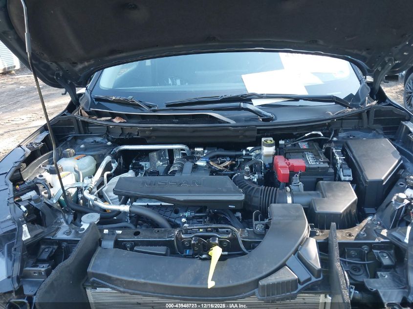 2026 Nissan Rogue Sl VIN: 5N1BT3CBXTC694550 Lot: 43948723