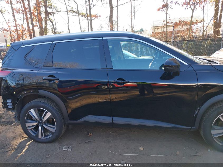 2026 Nissan Rogue Sl VIN: 5N1BT3CBXTC694550 Lot: 43948723