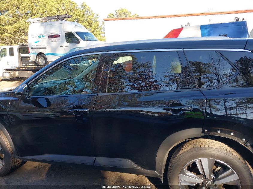 2026 Nissan Rogue Sl VIN: 5N1BT3CBXTC694550 Lot: 43948723