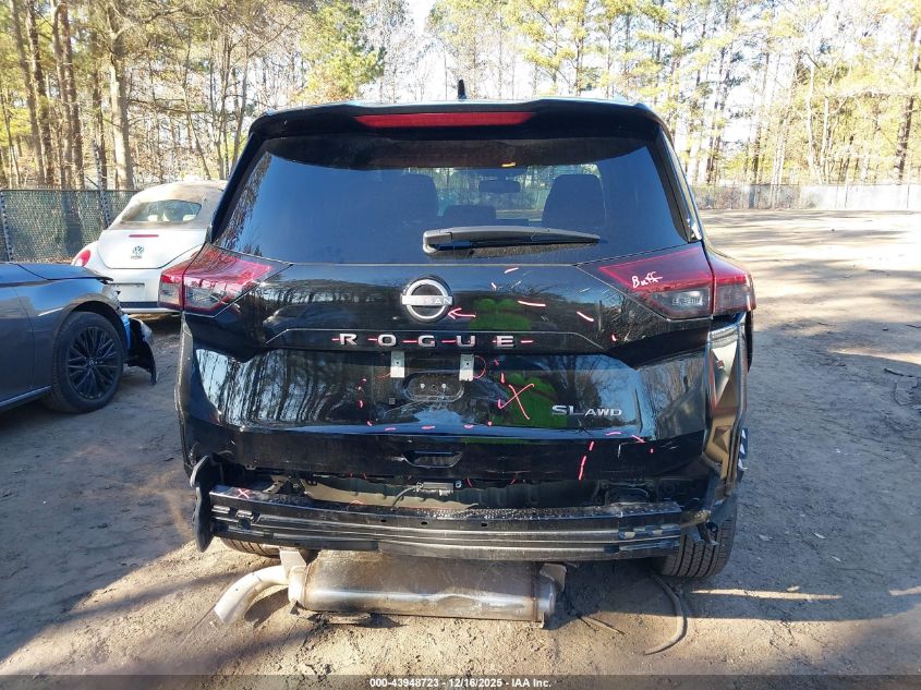 2026 Nissan Rogue Sl VIN: 5N1BT3CBXTC694550 Lot: 43948723