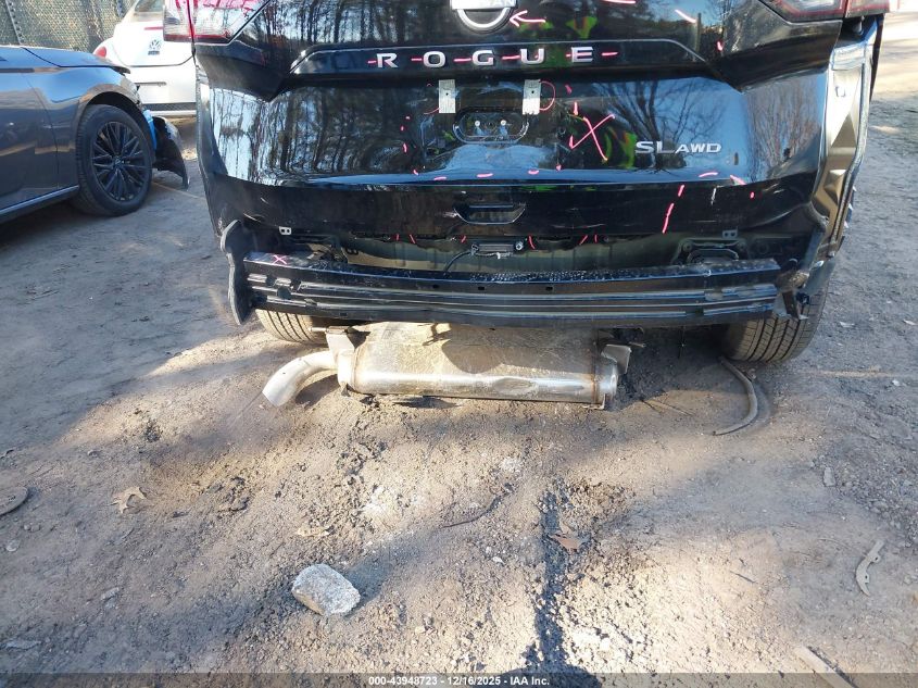 2026 Nissan Rogue Sl VIN: 5N1BT3CBXTC694550 Lot: 43948723