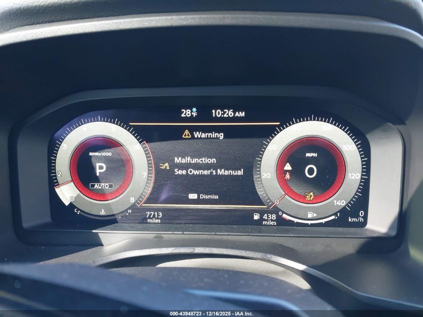 2026 Nissan Rogue Sl VIN: 5N1BT3CBXTC694550 Lot: 43948723