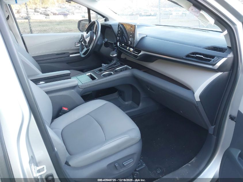 2021 Toyota Sienna Xle VIN: 5TDYRKEC4MS023923 Lot: 43948725