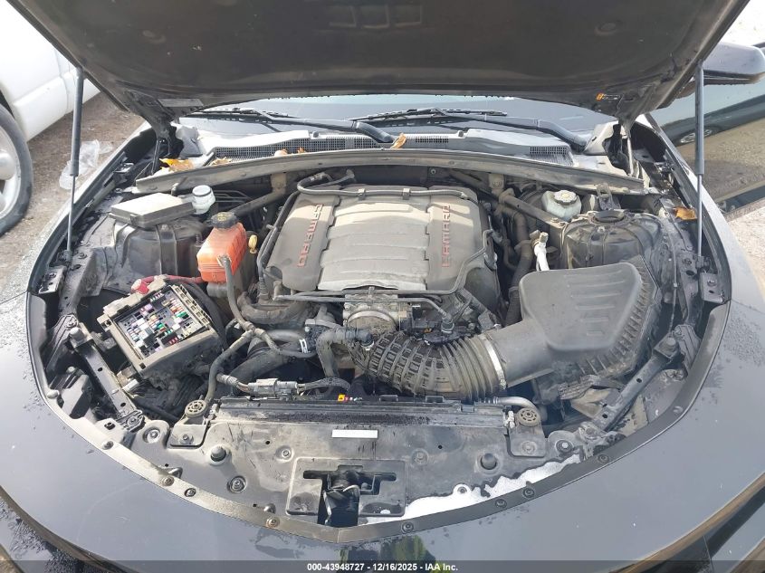 2019 Chevrolet Camaro 2Ss VIN: 1G1FH1R75K0105797 Lot: 43948727