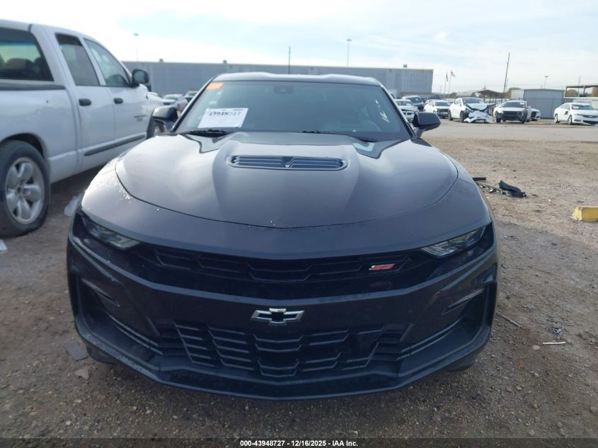 2019 Chevrolet Camaro 2Ss VIN: 1G1FH1R75K0105797 Lot: 43948727