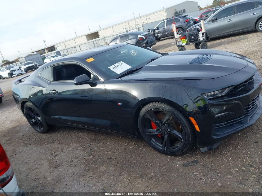 2019 Chevrolet Camaro 2Ss VIN: 1G1FH1R75K0105797 Lot: 43948727