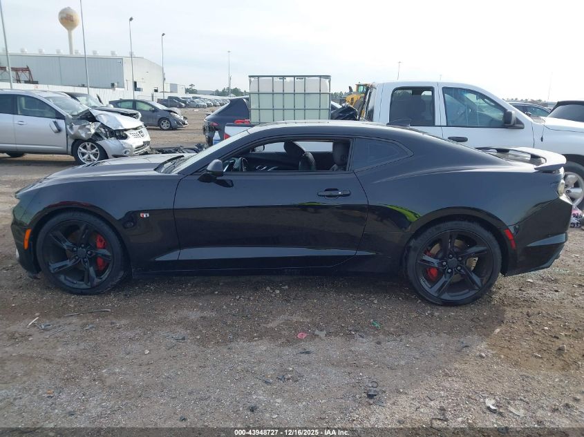 2019 Chevrolet Camaro 2Ss VIN: 1G1FH1R75K0105797 Lot: 43948727