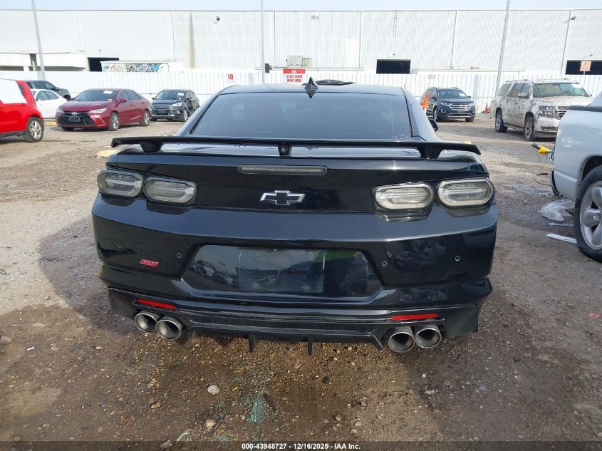 2019 Chevrolet Camaro 2Ss VIN: 1G1FH1R75K0105797 Lot: 43948727