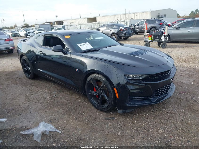 2019 Chevrolet Camaro 2Ss VIN: 1G1FH1R75K0105797 Lot: 43948727