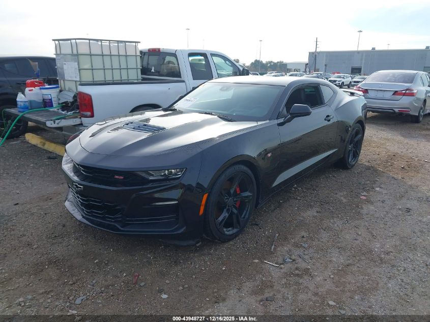 2019 Chevrolet Camaro 2Ss VIN: 1G1FH1R75K0105797 Lot: 43948727