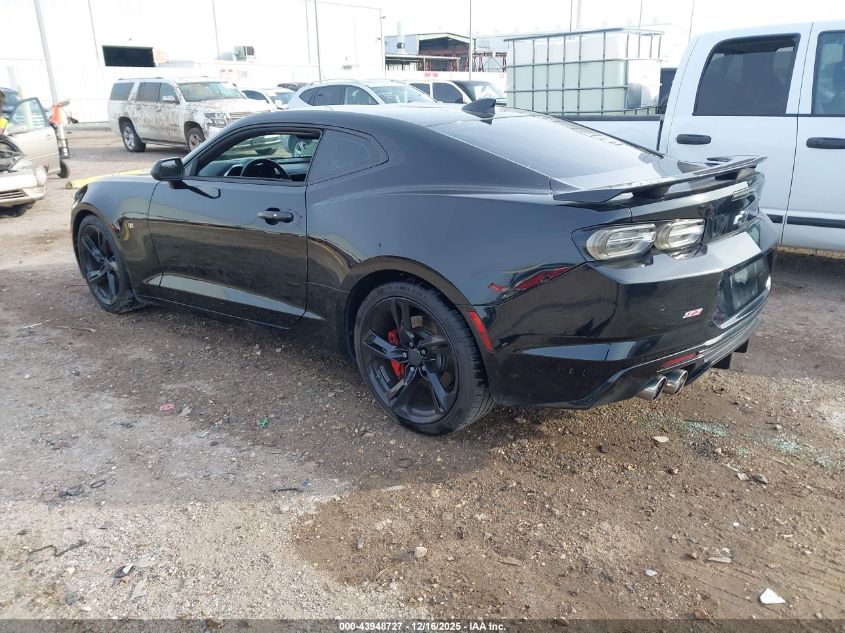 2019 Chevrolet Camaro 2Ss VIN: 1G1FH1R75K0105797 Lot: 43948727