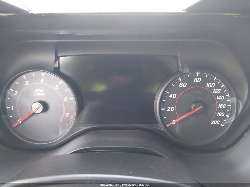 2019 Chevrolet Camaro 2Ss VIN: 1G1FH1R75K0105797 Lot: 43948727